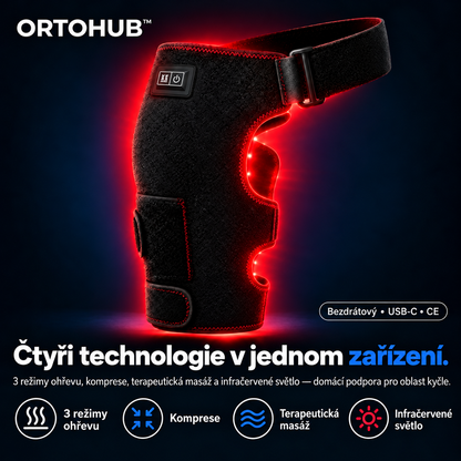 OrtoHub HipPro™ - Terapeutický masážní přístroj na kyčle 4 v 1